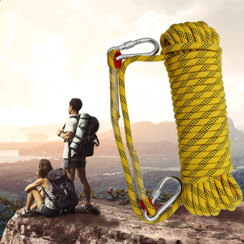 10m Professional Outdoor Rock Climbing Rope