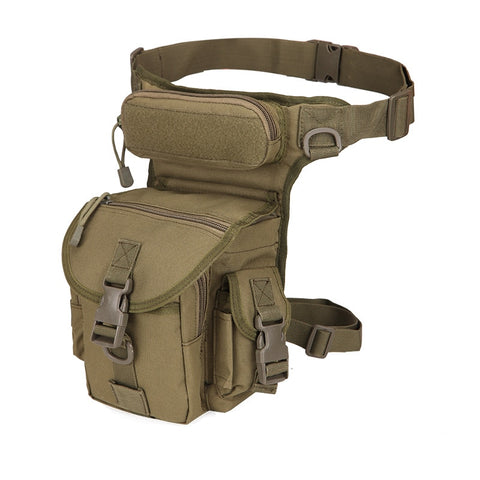 hiking tactical waist leg bag