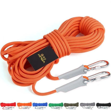 10M Professional Rock Climbing Cord Outdoor Hiking Rope